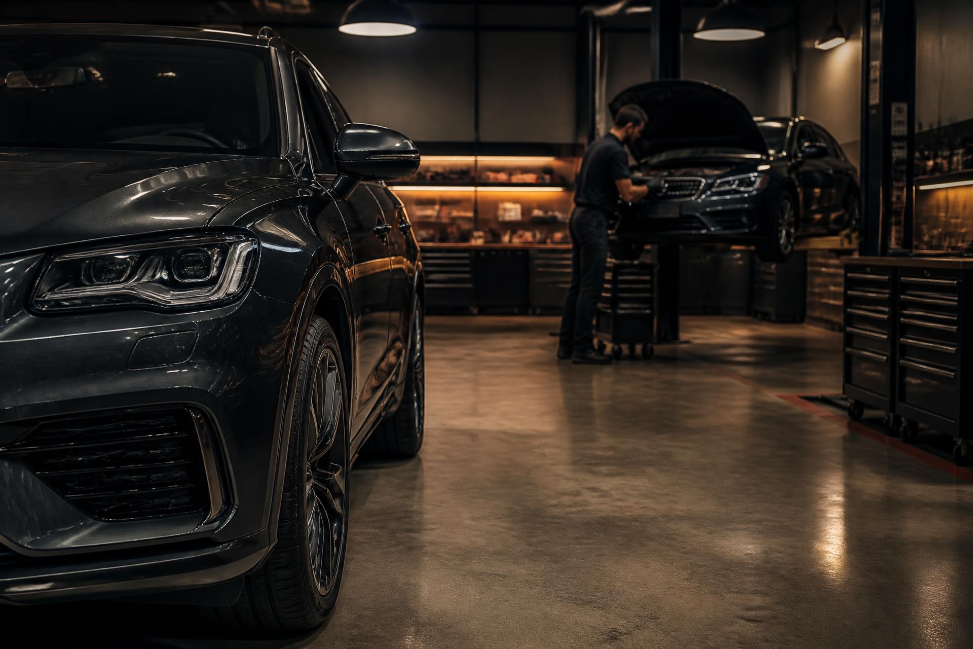 MasterTech Automotive mechanic working on a vehicle in Ottawa